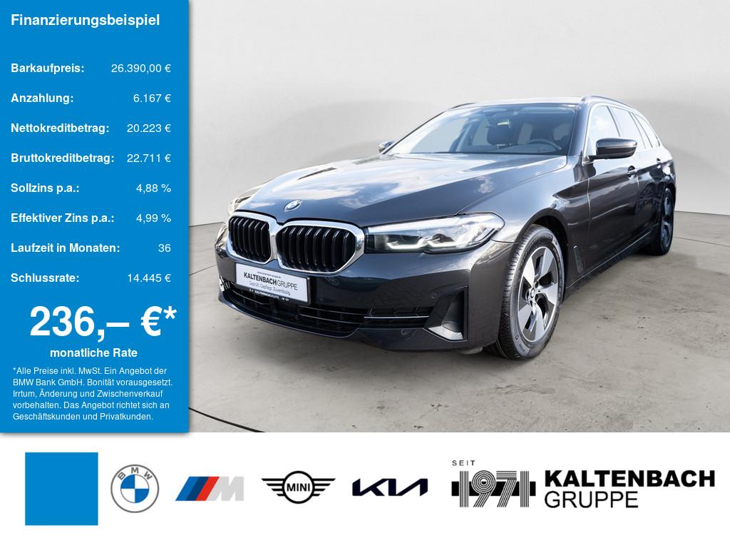 BMW 520d Touring Lenkradheizung AHK LED ACC NAVI SHZ