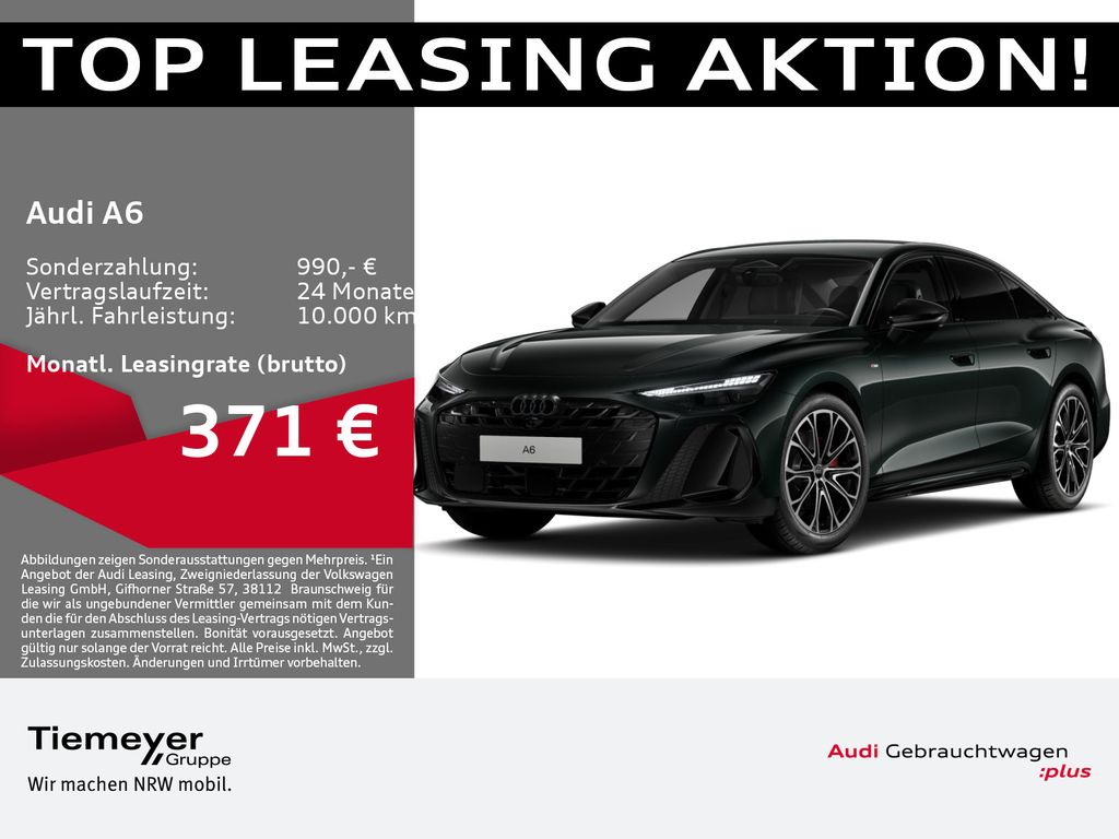 A6 TFSI S LINE LM20 AHK OLED LEDER