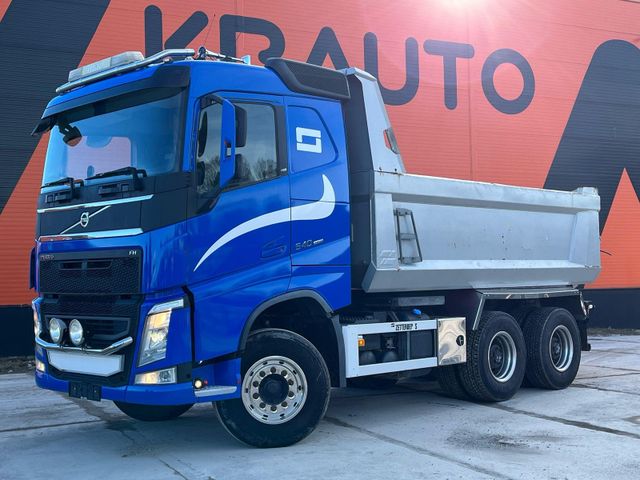 Volvo FH 540 6x4 RETARDER / BIG AXLES / BOX L=4702 mm