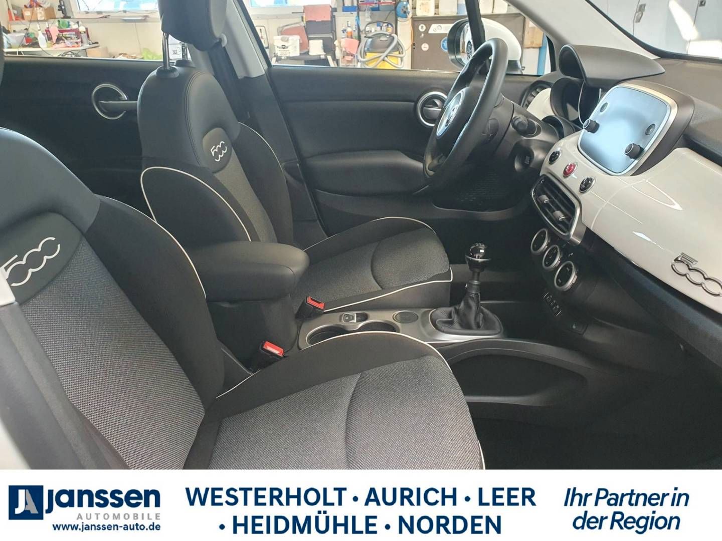 Fahrzeugabbildung Fiat 500X 1.6