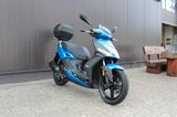 Kymco Agility 125 i / 1.Hand / Topcase / Garantie - KYMCO 125