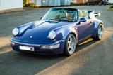 Porsche 964 Cabrio Carrera 4 Turbolook WGA 2+ - Porsche 964: Turbo