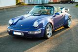 Porsche 964 Cabrio Carrera 4 Turbolook EU 2+ - Porsche 964: Cabrio, Turbo