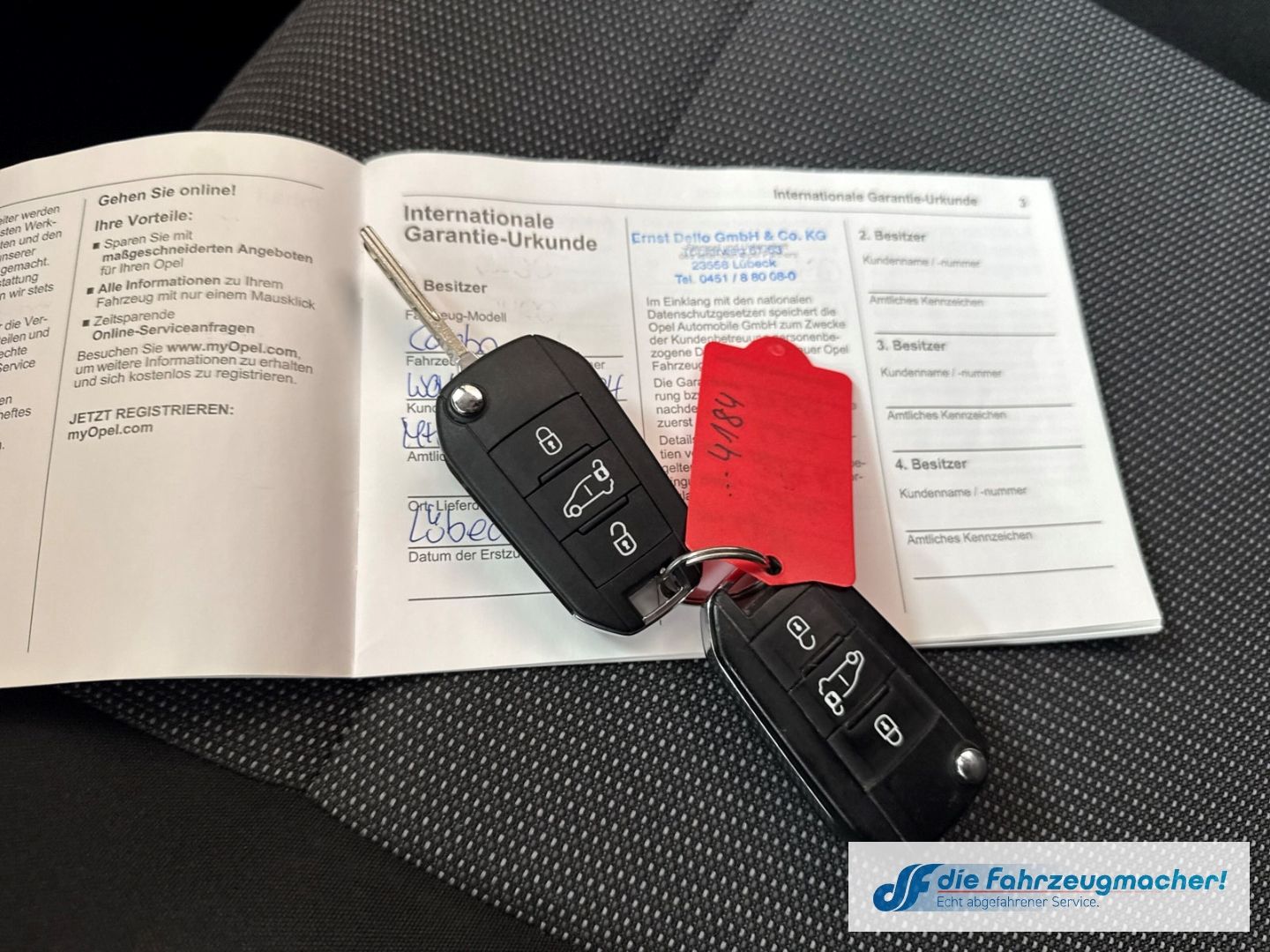 Fahrzeugabbildung Opel Combo E Cargo  L2 1,5D XL erhöhte Nutzlast EU6e