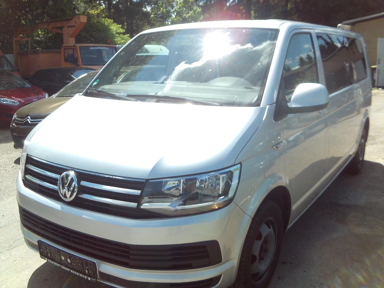 Volkswagen T6 Transporter Bus Caravelle Comfortline lang
