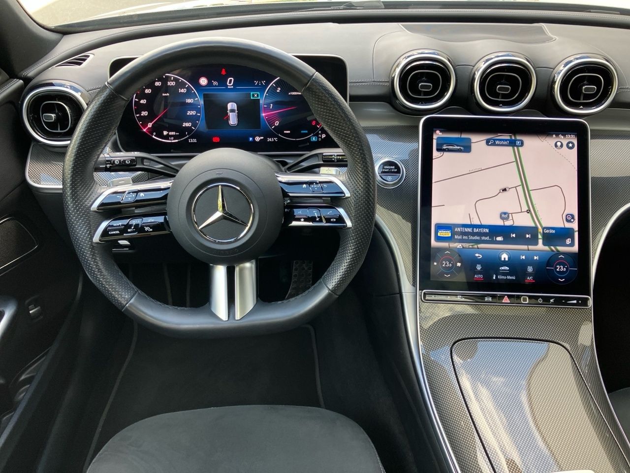 Fahrzeugabbildung Mercedes-Benz C 220 d 4M T AMG AHK Night Pano LED AdvSoundsyst