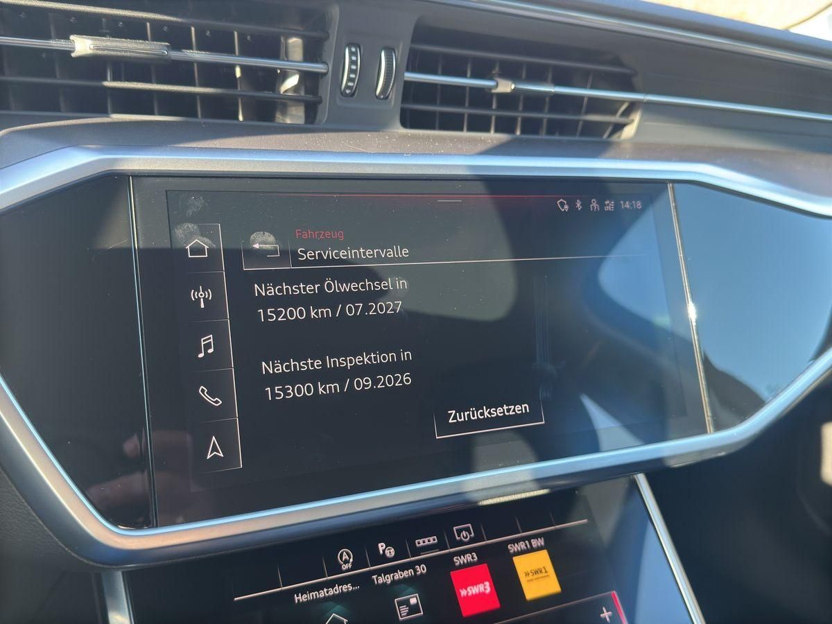 A6 40 TDI basis S-Tronic  360 Kamera B&O LEDER