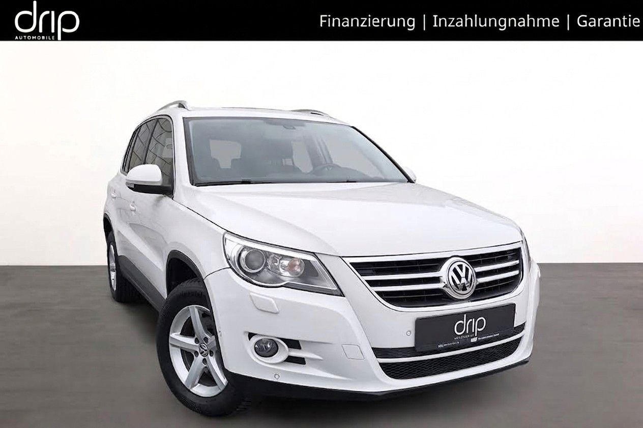 Volkswagen Tiguan 2.0 TSI Aut. 4Motion
