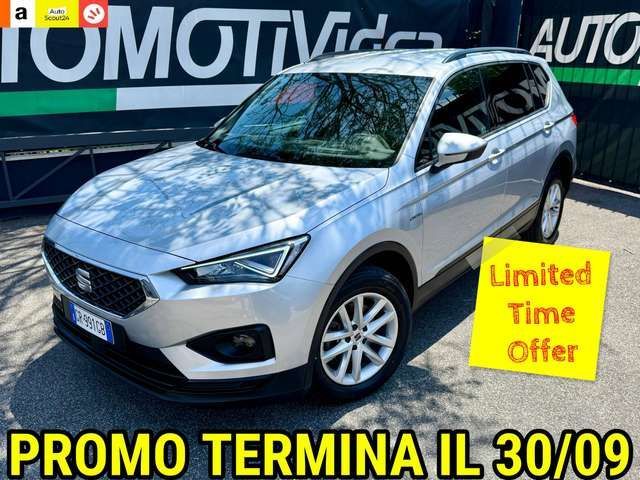 SEAT Tarraco 2023, 2.0D dīzelis, Automāts, SUV/Apvidus, Sudrabs — Latvijā
