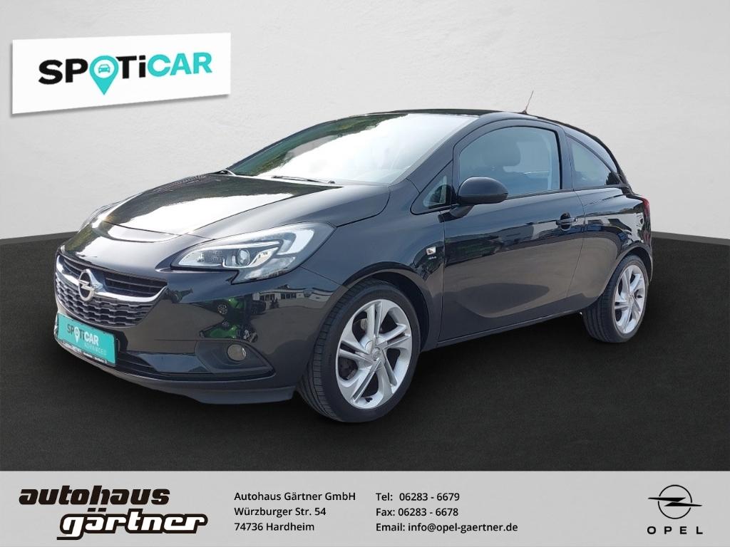 Opel Corsa E drive ecoFlex Sitzheizung Lenkradheizung