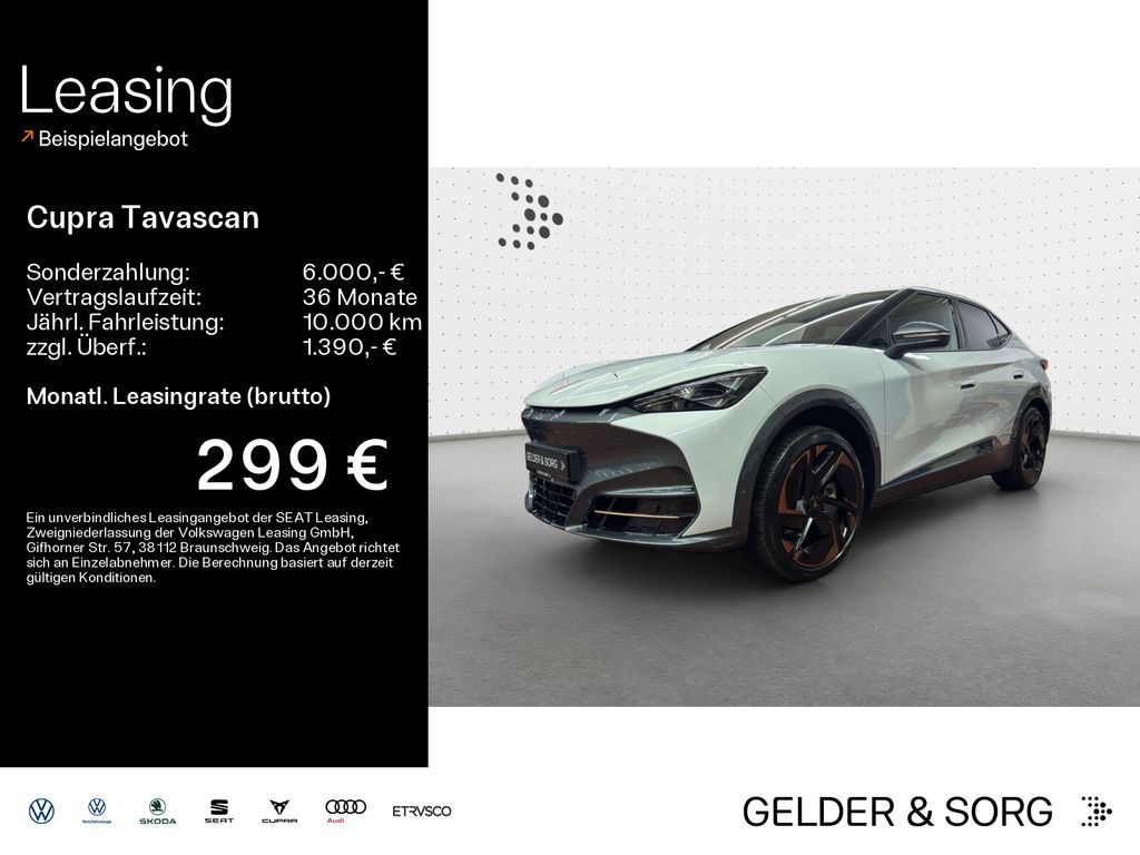 Cupra Tavascan VZ 4Drive *MATRIX*NAVI*360°*20Z*ACC*KES