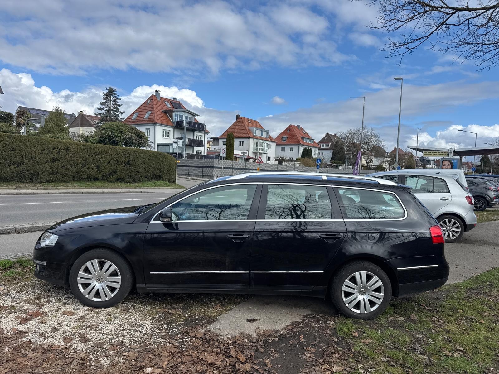 Volkswagen Passat 2007 — rear view