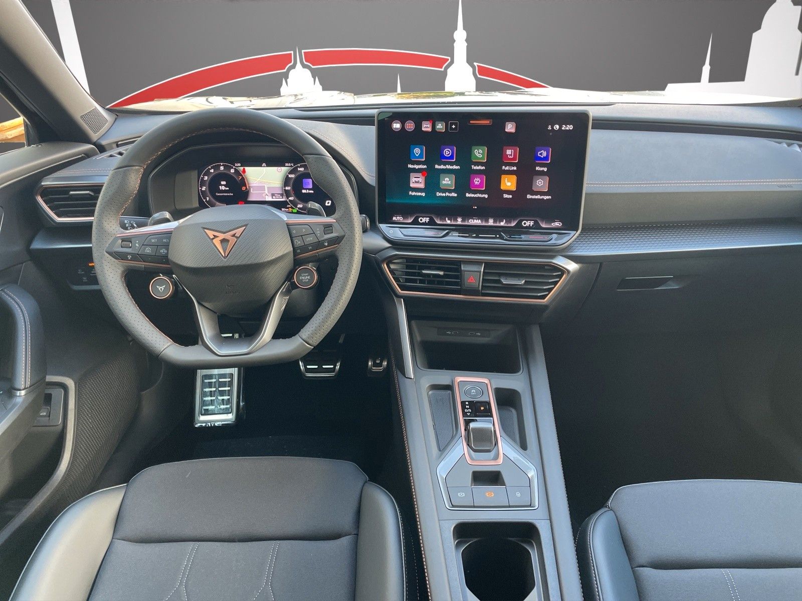 Fahrzeugabbildung CUPRA Formentor 1.5 eTSI DSG LED/NAV/MATRIX/Sennheiser