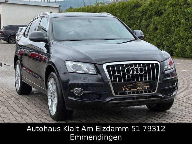 Fahrzeugabbildung Audi Q5 3.0 TDI 176 kW quattro S-line AHK Pano