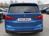 BMW 218 Gran Tourer i M Sport 7SITZE*AHK*LED*18"PDC - blaue BMW 2er Reihe