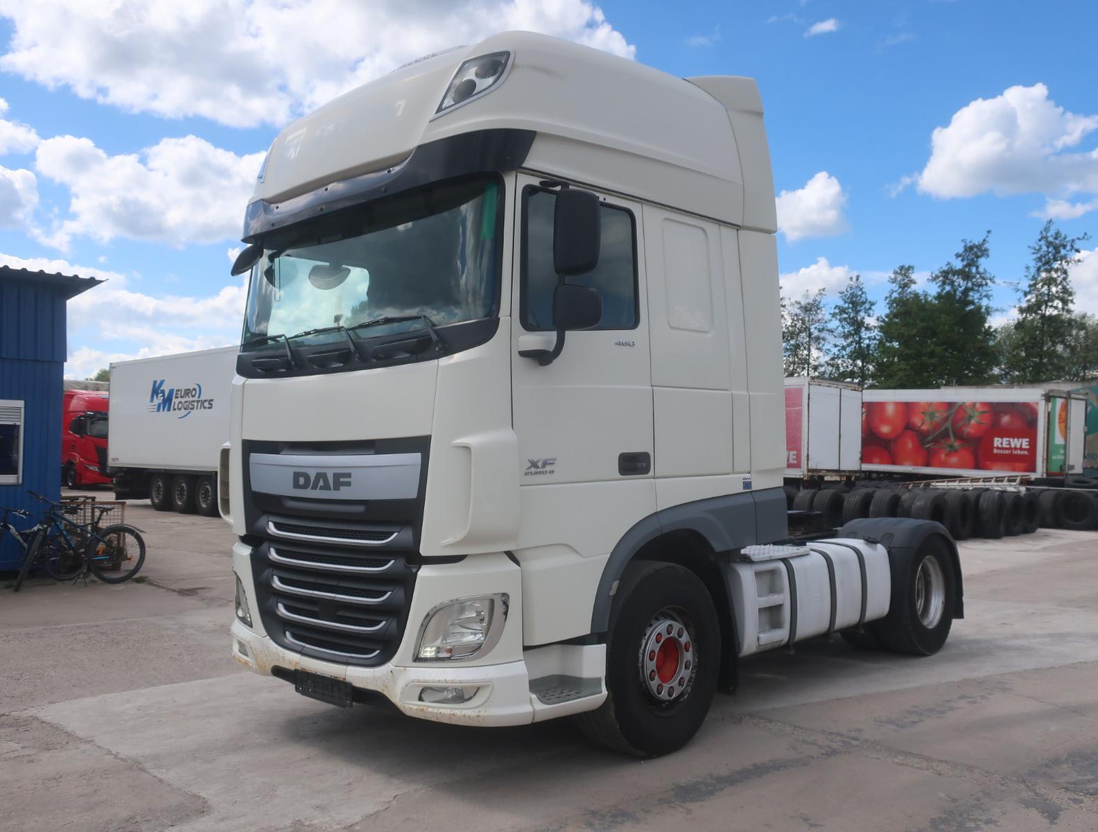 DAF XF 106.460 SSC Standklima Intarder 2Tanks