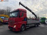 Mercedes-Benz Actros 2545 6x2 Pritsche Kran HIAB 158 | Retarde