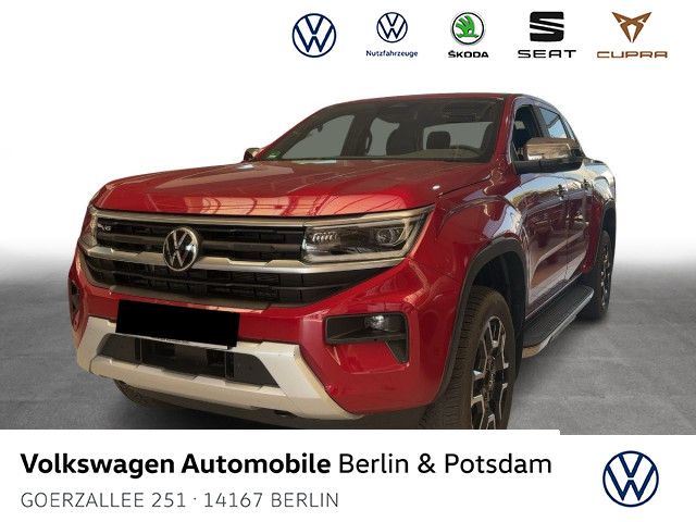 Volkswagen Amarok 3,0 TDI 10GA Style Navi Leder AHK R-Kamer