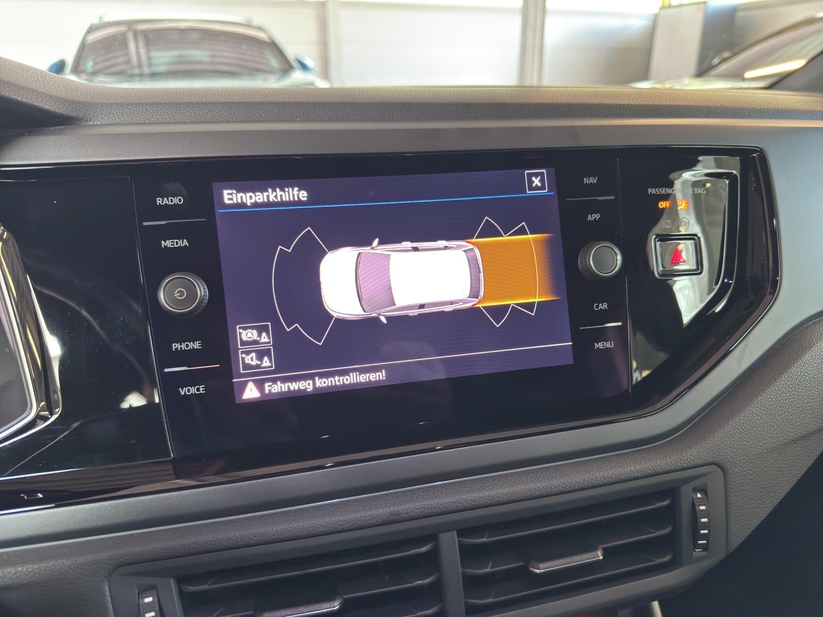 Volkswagen Polo 1.0 TSI DSG R-Line LED PDC LM Tempo Klima, миниатюра 16