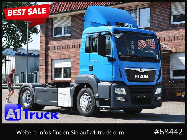 MAN TGS 18.360, Intarder, Rangier, 256.905km TÜV 12/