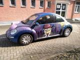Volkswagen VW New Beetle TDi 1,9 Unikat Graffiti Design - Volkswagen New Beetle: Kleinwagen