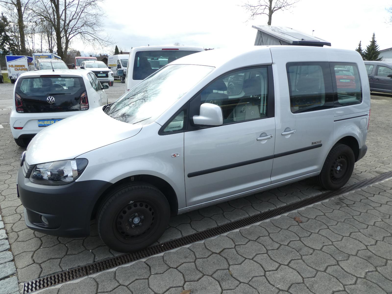 Volkswagen Caddy Roncalli TSI AHK aus 1. Hand