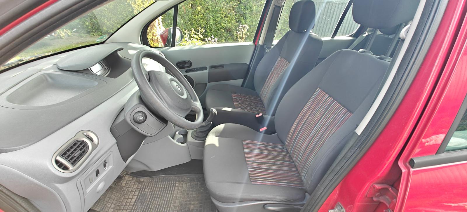 Renault Grand Modus Dyn. 1.2L. 16V, Inzahl./Tausch mögl.