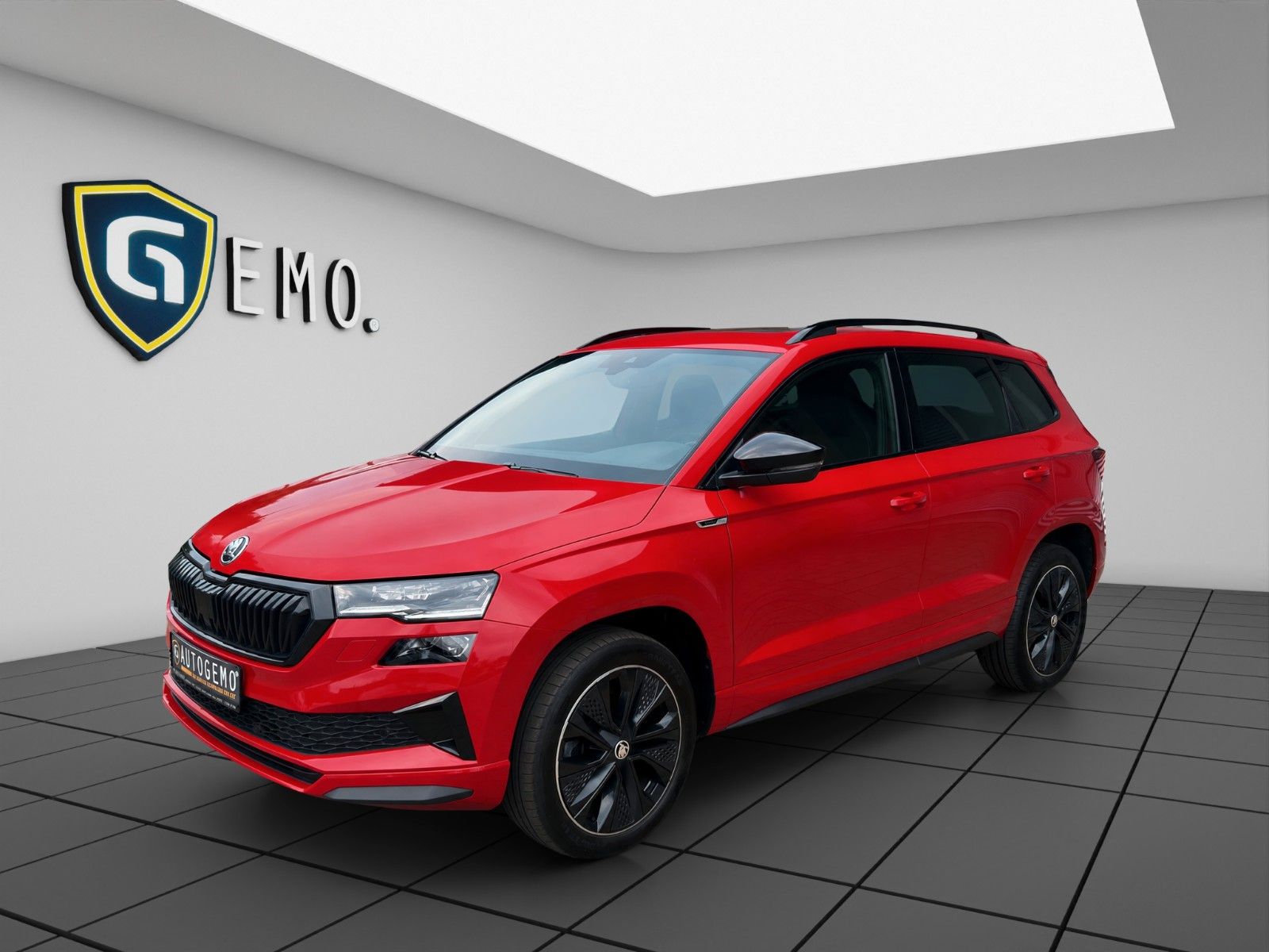 Gebrauchtwagen Skoda Karoq Karoq Sportline PANO DAB+ NAVI ACC RFK LED in Birkenfeld