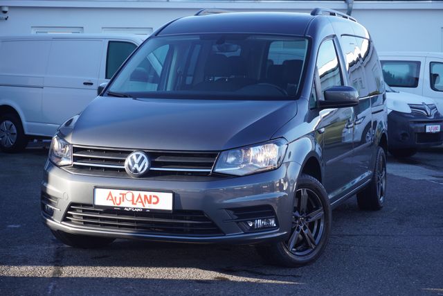 Volkswagen Caddy Maxi 1.4 TSI PDC AHK Sitzheizung USB AUX