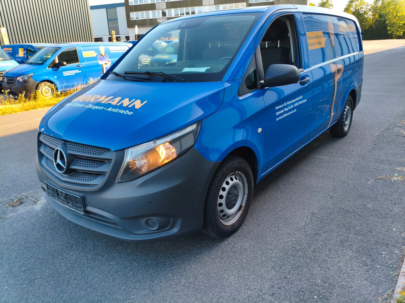Mercedes-Benz Vito Kasten 116 cdi lang Standheizung Klima