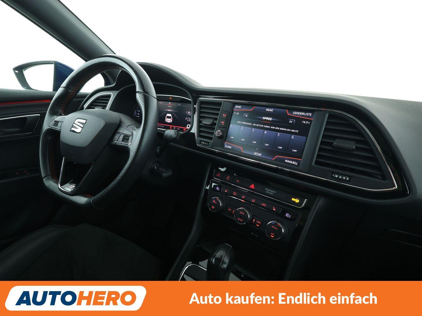 Seat Leon 2.0 TSI FR Aut.*NAV*LED*ACC*PDC*SHZ*PANO*