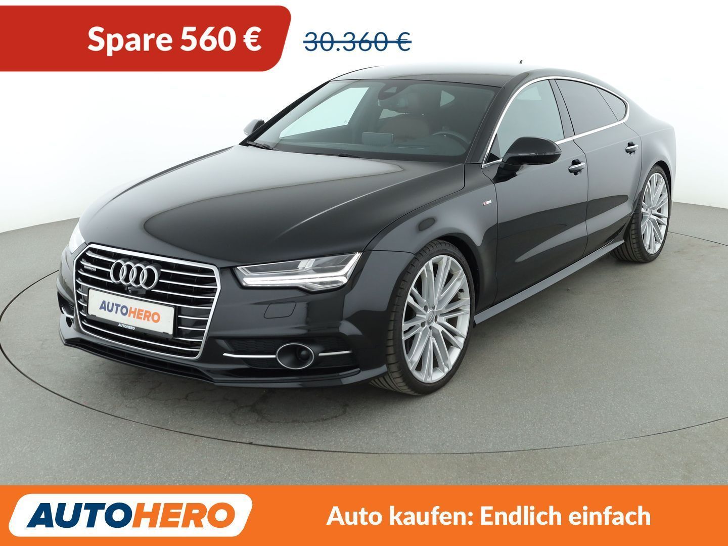 AUDI A7 Sportback 3.0 V6 TDI quattro