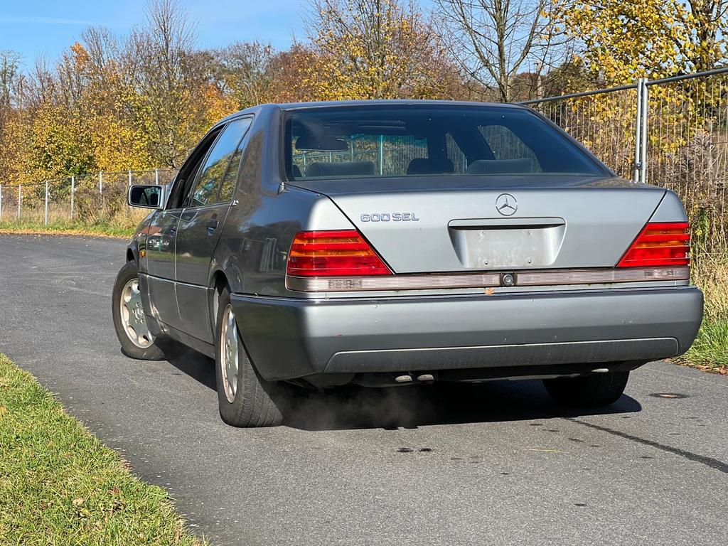 Mercedes-Benz S 600