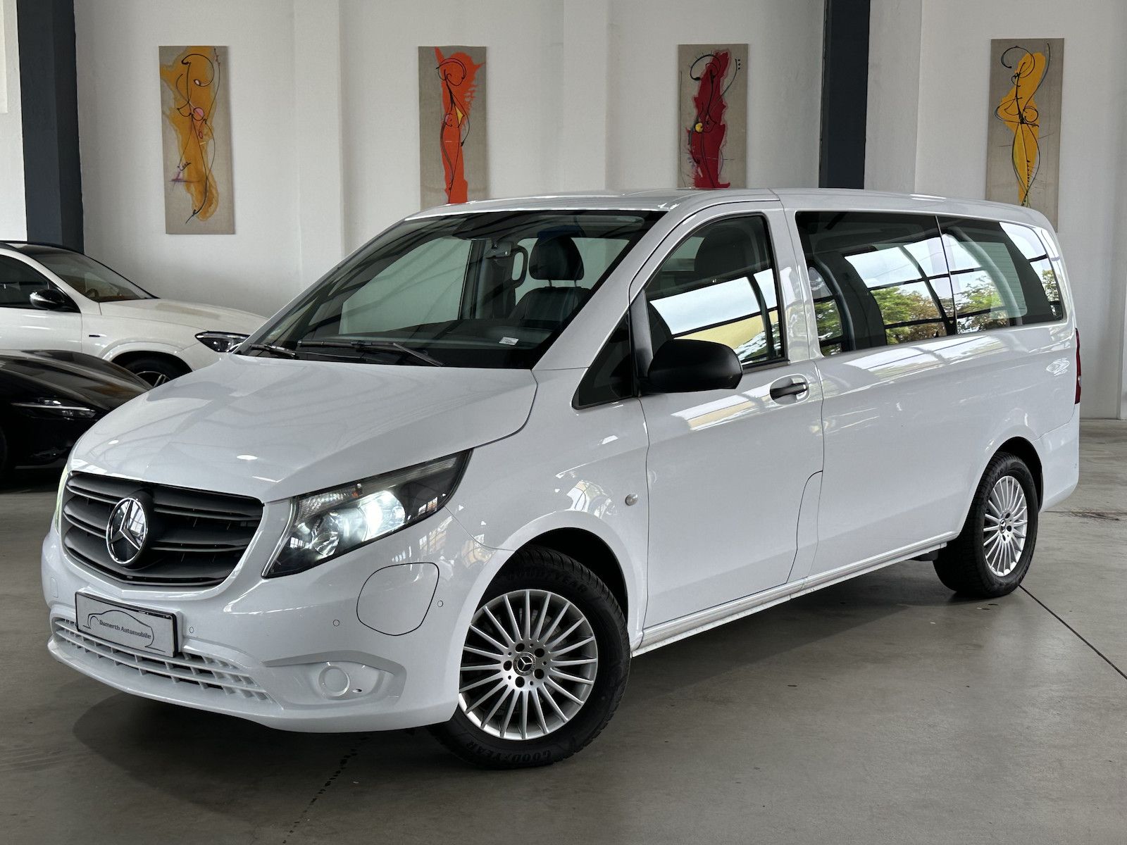 Mercedes-Benz eVito 129 Pro Lang Tourer/90KW/7-Sitzer/FACELIFT