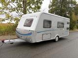 HYMER / ERIBA / HYMERCAR Nova 560 GL Etagenbett/ 6 Schlafplätze  - Wohnwagen 6 Schlafplätze