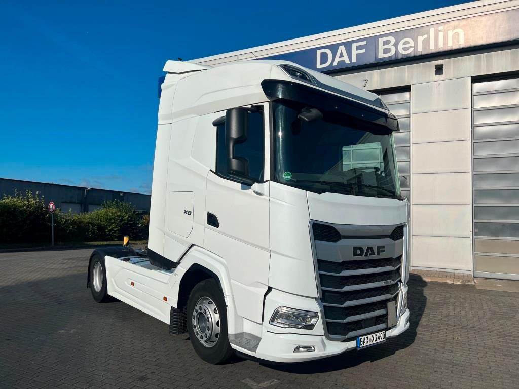 DAF XG 480 FT TraXon ZF-Intarder 2x Tank 1.195 Liter