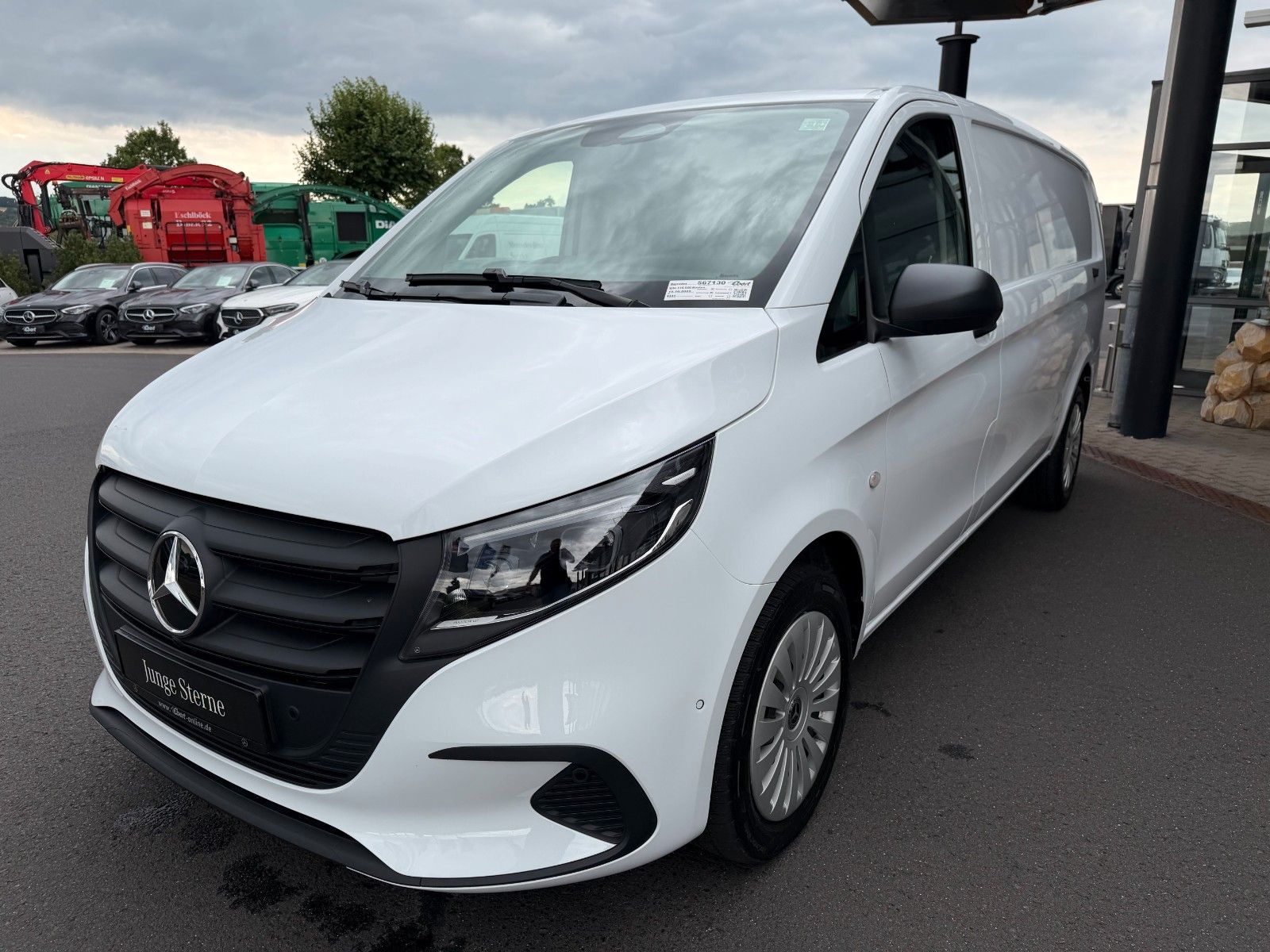 Fahrzeugabbildung Mercedes-Benz Vito 116 CDI 9G Extral Klima Kamera SHZ