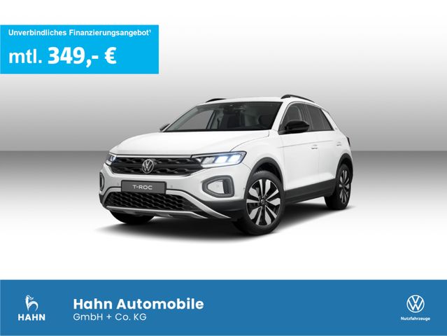 Volkswagen T-Roc GOAL 1.5 l TSI 150 PS KAM AHK GANZJ.