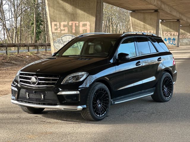 Mercedes-Benz ML 350 AMG Distron Totvink  Memory Panorama Airm