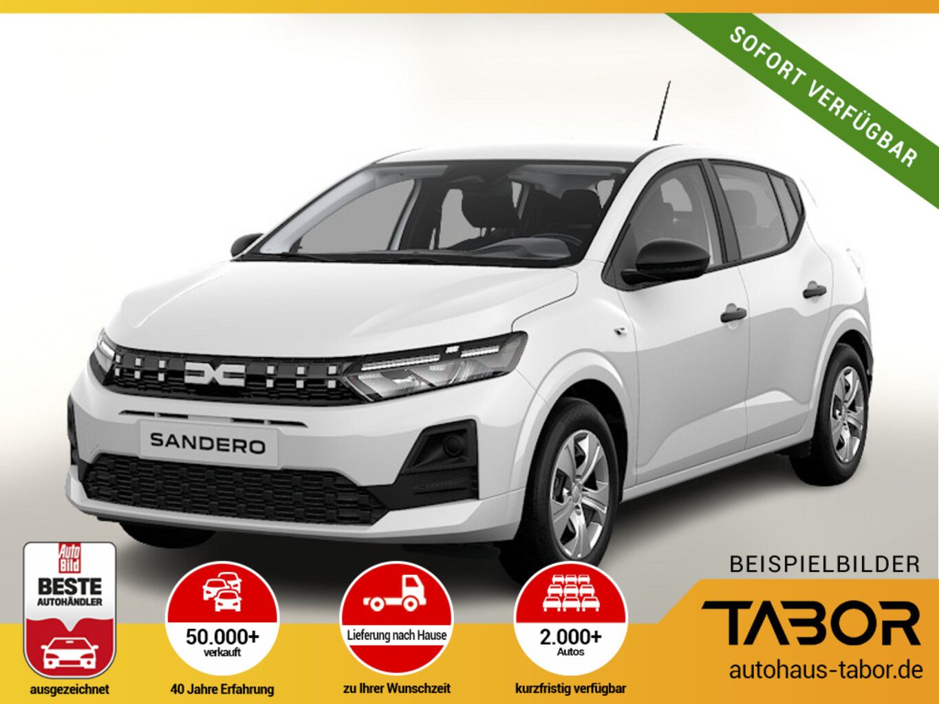 Dacia Sandero Essential SCe 65 PDC Multif. Lenkrad