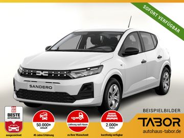 Dacia Leasingangebot: Dacia Sandero Essential SCe 65 PDC Multif. Lenkrad