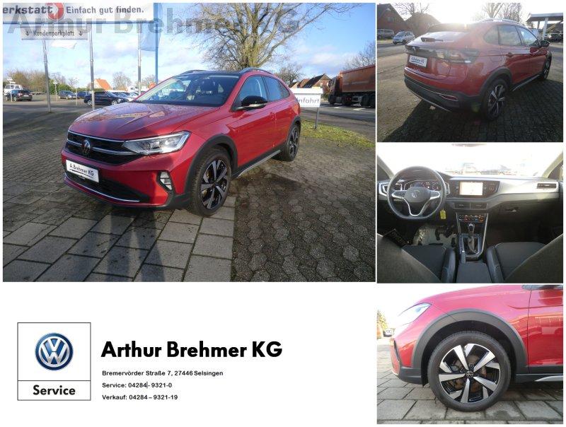 Volkswagen Taigo  1.0 TSI  Style LED-MATRIX (IQ-Light) NAVI