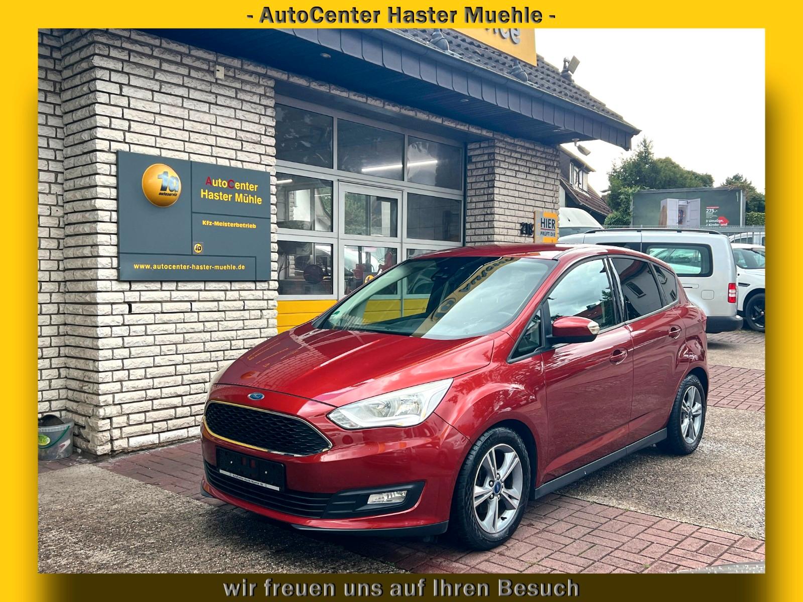 Ford C-Max Cool & Connect *AHK *Zahnriemen Neu *Klima