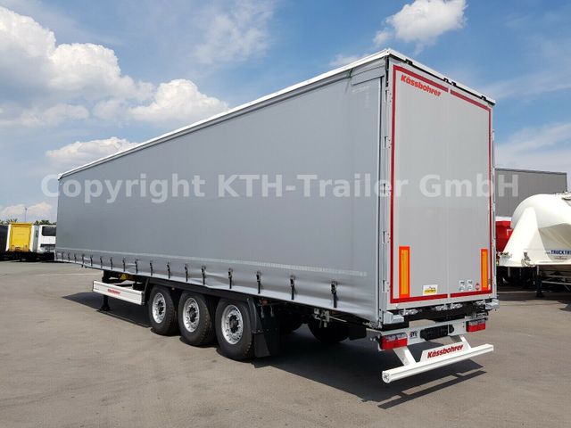 Kässbohrer Curtainsider / Schiebeplanenauflieger Typ SCS X+