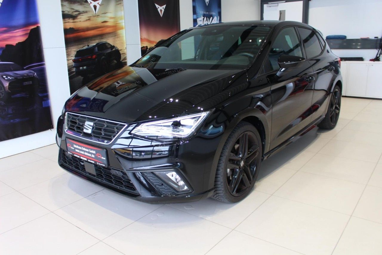 Seat Ibiza FR Black Edition DSG TOTW+PDC+RKAM+SHZ imagem 2