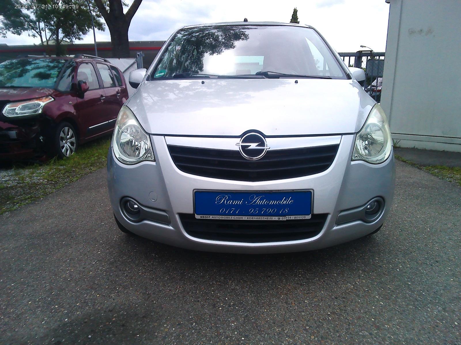 Opel Agila B Edition 1,2
