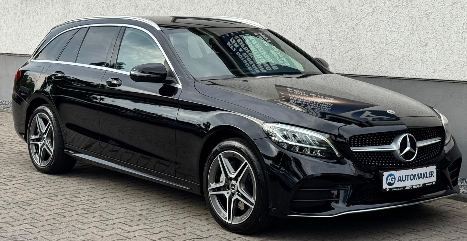 Mercedes-Benz C 220 d 4M. AMG Dis+ LED K.GO