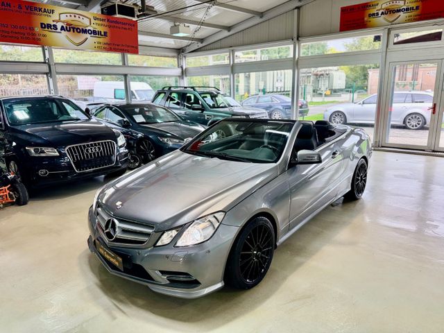 Mercedes-Benz E 220 Cabrio Aut. AMG Xenon Airscarf