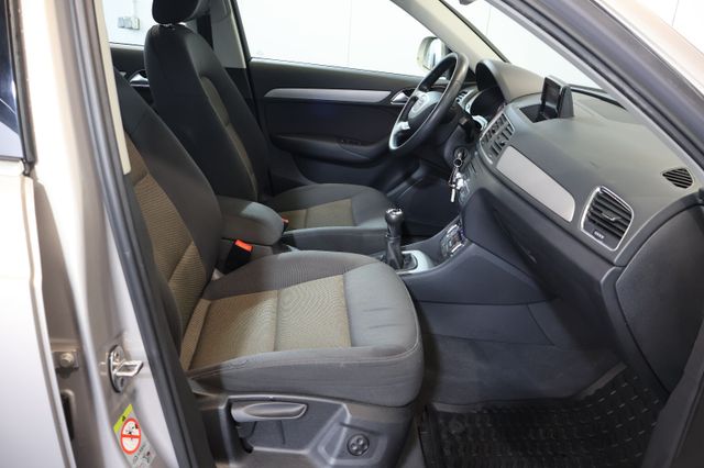 Audi Q3 1.4 TFSI TEMPOMAT+KLIMAAUT.+PDC+17"