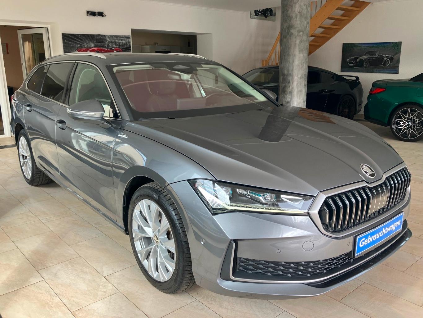 Skoda Superb 2.0 TSI Laurin&Klement 4x4 DSG Panorama M